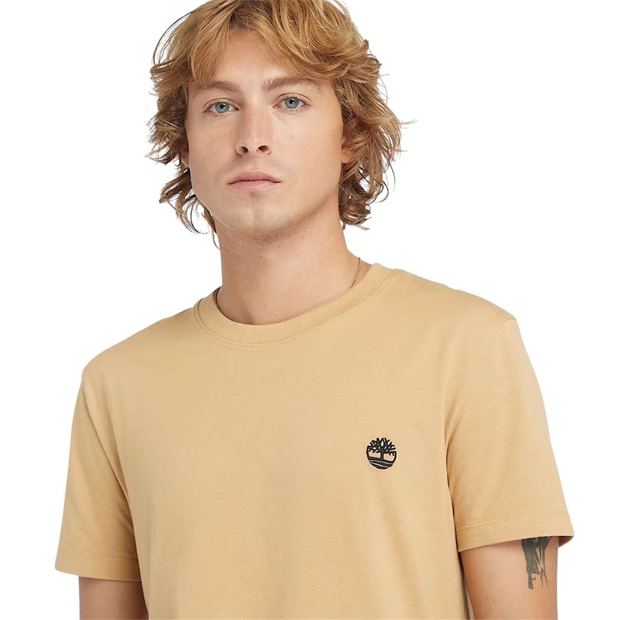 Dunstan River Short Sleeve Tee t-shirt manica corta da uomo Timberland | TB0A2BPREH3