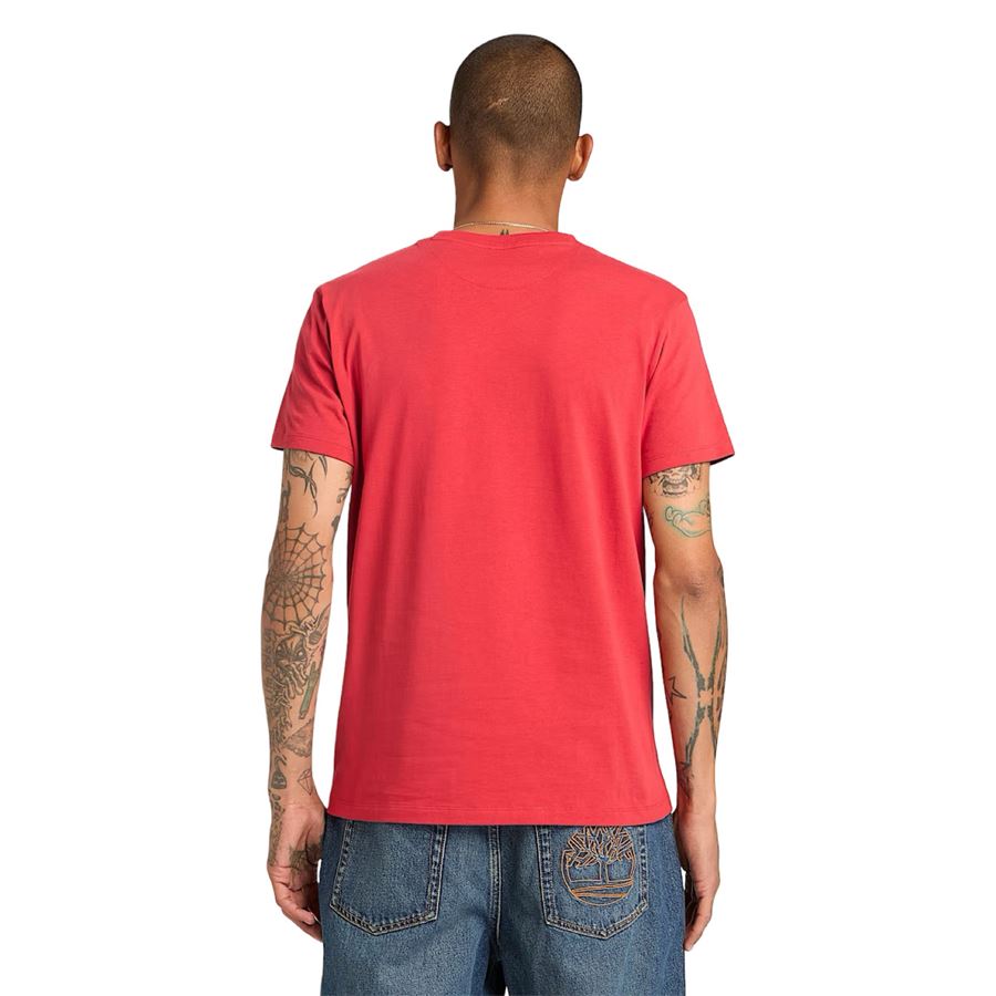 Dunstan River Short Sleeve Tee t-shirt manica corta da uomo Timberland | TB0A2BPRN96