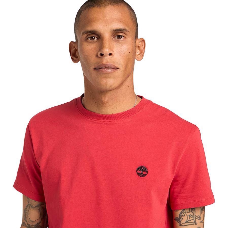 Dunstan River Short Sleeve Tee t-shirt manica corta da uomo Timberland | TB0A2BPRN96