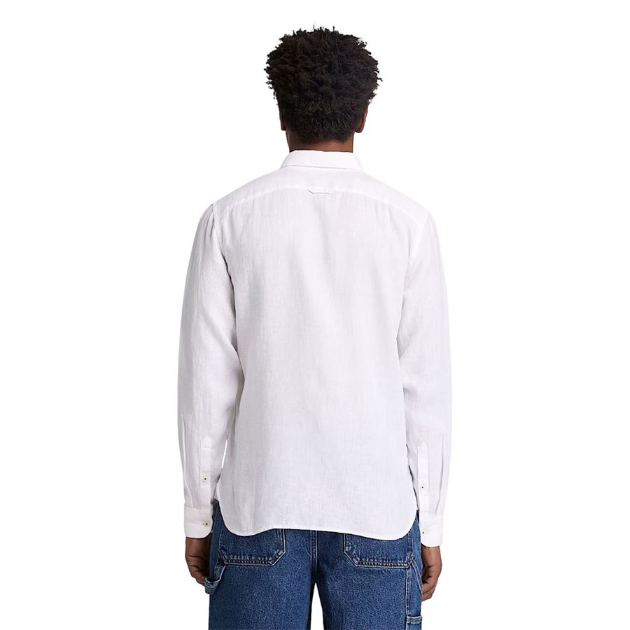 Mill Brook camicia in lino da uomo Timberland | TB0A2DC3100