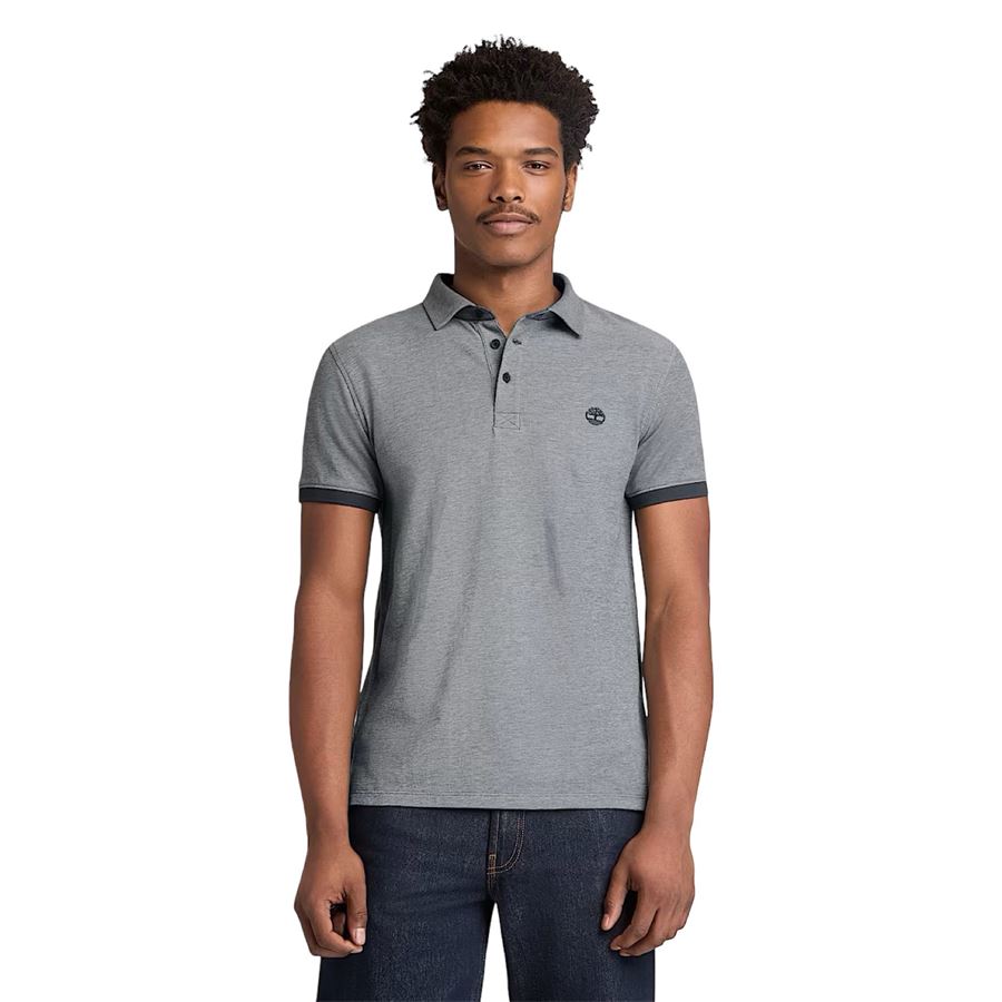 Polo Oxford a maniche corte baboosic brook da uomo Timberland | TB0A6BWG433