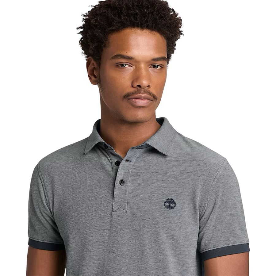 Polo Oxford a maniche corte baboosic brook da uomo Timberland | TB0A6BWG433