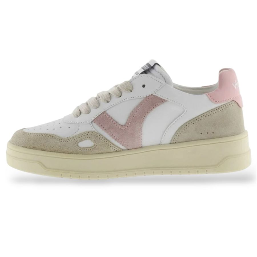 Seul effetto pelle e crosta sneakers da donna Victoria | 1257136ROSADO