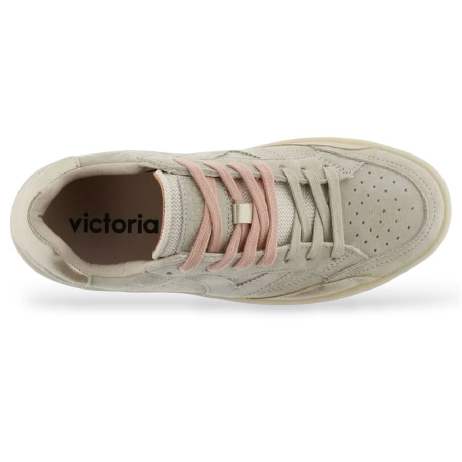 Turin sneakers in camoscio da donna Victoria | 1265100BEIGE