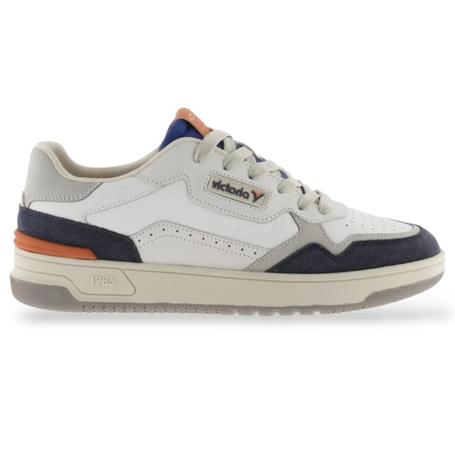 C80 Casual patch sneakers da uomo Victoria | 8800124MARINO