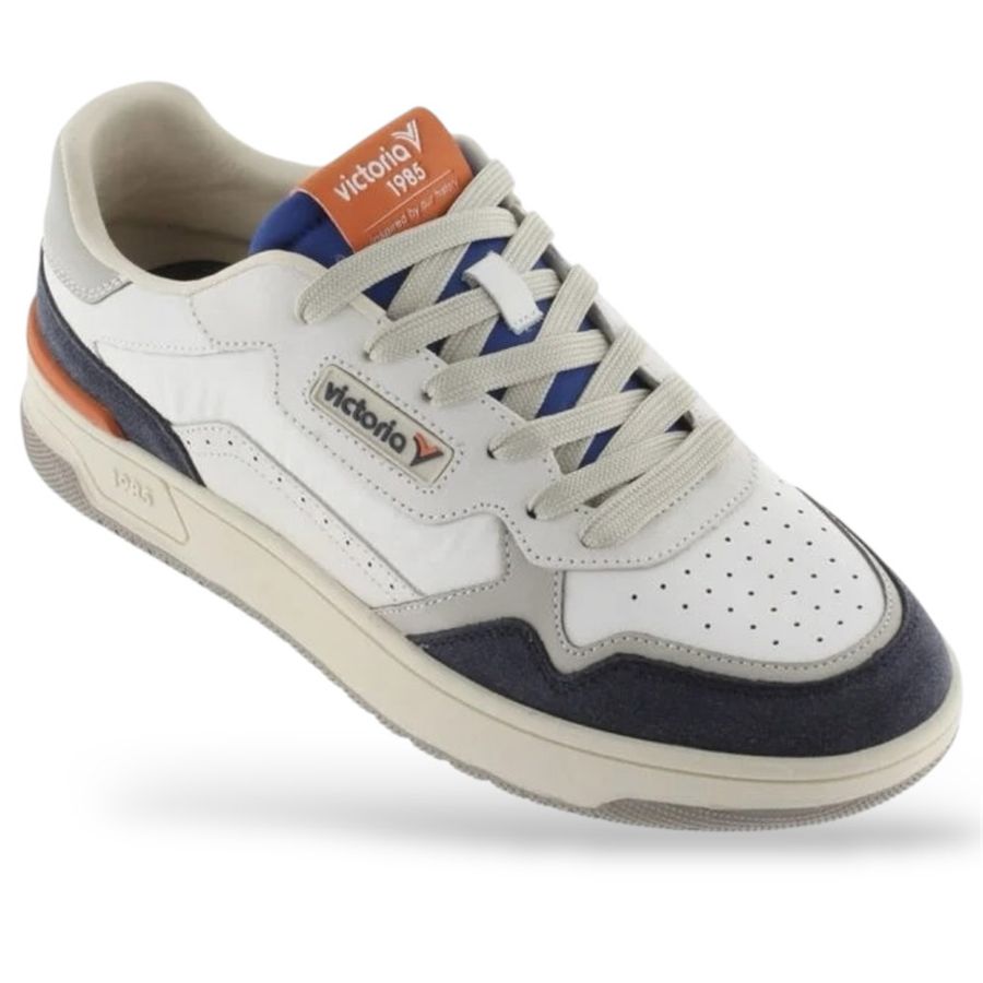 C80 Casual patch sneakers da uomo Victoria | 8800124MARINO