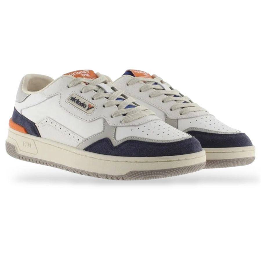 C80 Casual patch sneakers da uomo Victoria | 8800124MARINO