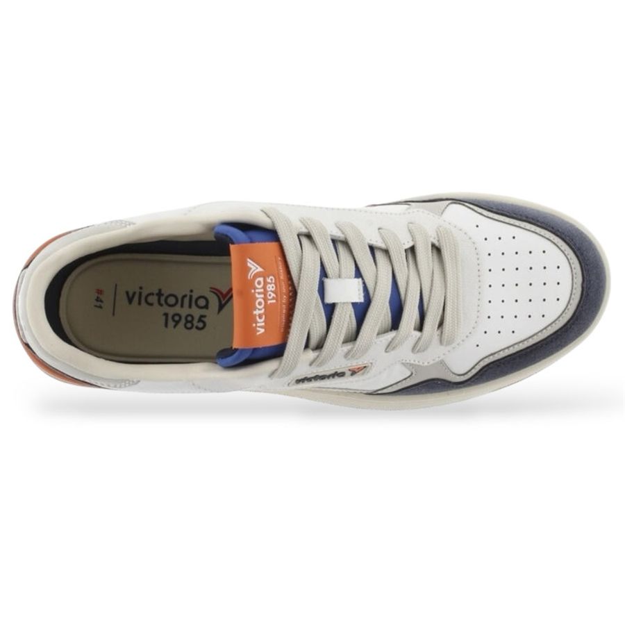 C80 Casual patch sneakers da uomo Victoria | 8800124MARINO