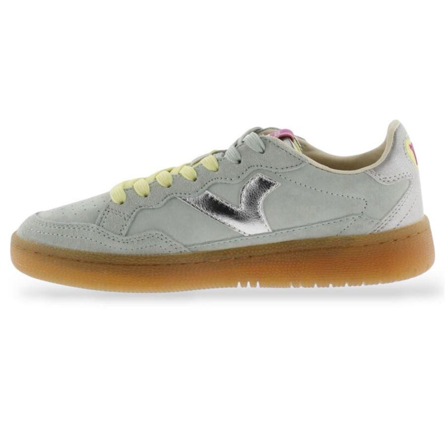 Smash suede color sneakers da donna Victoria | 8806107MENTA