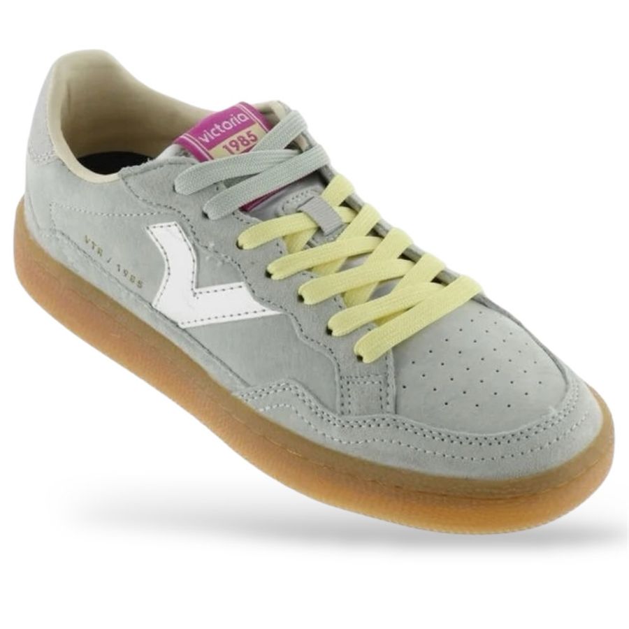 Smash suede color sneakers da donna Victoria | 8806107MENTA